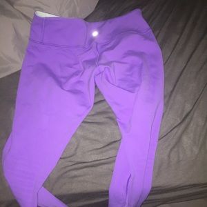 Lulu Lemon Reversible leggings! Size 8!